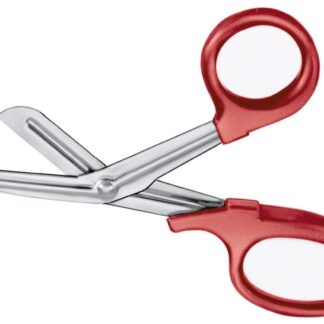 BC980R  ~ UNIVERSALSCHERE ROT 180MM ~