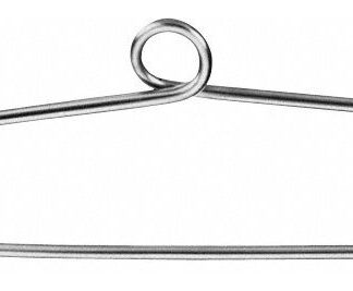 BF493R  ~ STERILISIERKLAMMER MAYO 140MM ~