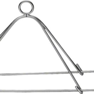 BF494R  ~ STERILISIERKLAMMER MAYO DOPPELT 125MM ~