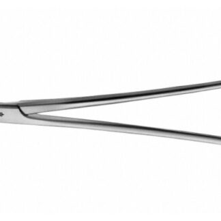 BH209R  ~ ARTERIENKLEMME HEISS STARK GEB.195MM ~