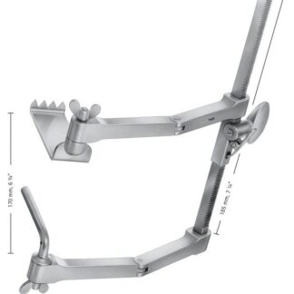 BV400R  ~ HEMILAMINEKT.SPREIZ.SCOVILLE-HAVERFIELD ~