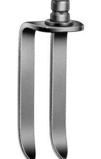 BV446R  ~ CASPAR SPERRERBLATT 2-ZINKIG 57X22MM ~