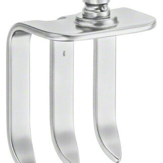 BV454R  ~ CASPAR SPERRERBLATT 3-ZINKIG 47X37MM ~