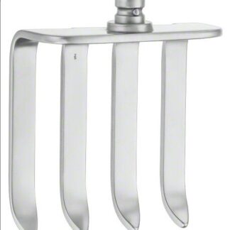 BV465R  ~ CASPAR SPERRERBLATT 4-ZINKIG 52X52MM ~