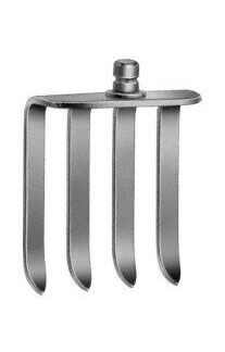 BV468R  ~ CASPAR SPERRERBLATT 4-ZINKIG 67X52MM ~