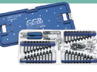 BW118  ~ CCR PEEK RETRAKTOR-SET 19MM-SYSTEM SL ~