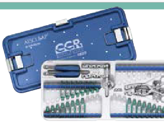 BW119  ~ CCR RETRAKTOR-SET 19MM-SYSTEM SL ~