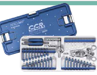 BW124  ~ CCR RETRAKTOR-SET 24MM-SYSTEM SL ~