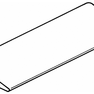 DB090  ~ INDIA KORUND SCHLEIFSTEIN KEILF.FEIN ~