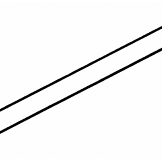 DB098  ~ INDIA KORUND RUNDFEILE FEIN D 6MM 100MM ~