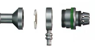 EJ872R  ~ HERLOON TROKARKÖRPER allein ohne Obturator ~