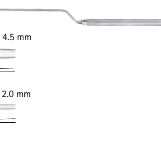 FF307R  ~ MIKRO-DISSEKTOR CASPAR 2,0MM BAJON. ~