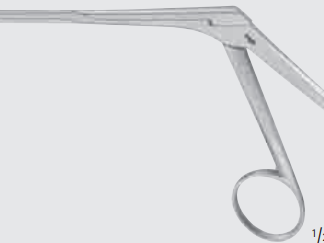 FF523R  ~ RONGEUR CASPAR 3MM SCHAFT 140MM ABGEB. ~