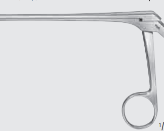 FF807R  ~ RONGEUR SPURLING 4X10MM 180MM ~