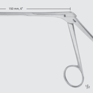 FF854R  ~ RONGEUR CASPAR 4MM SCHAFT 155MM ABGEB. ~