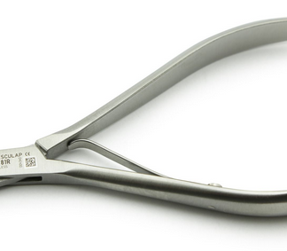 HF481R  ~ ECKENZANGE 115MM GER.SCHNEIDE 16MM ~