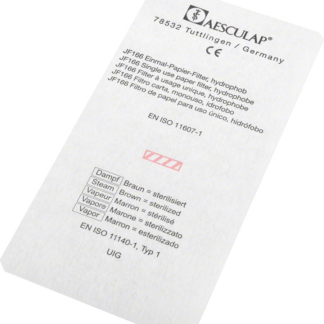 JF166  ~ PAP.STER.FILTER F.KLEIN VARIO SET CONT ~