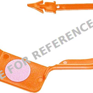 JG753  ~ PLOMBE ORANGE MIT DAMPFINDIKATOR ~