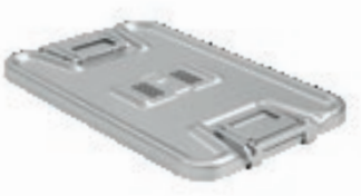 JJ430  ~ 3 4 AESCULAP AICON CONTAINERDECKEL ~