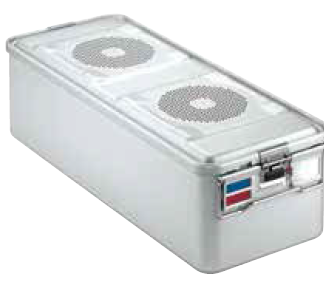 JN443  ~ WANNE ENDOCONTAINER PERF.120MM ~