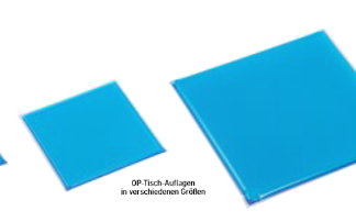 M2-4040020 ~ Sitzkissen aus Silikon-Gel, inkl. Stepp-Baumwollbezug schwarz,  Oeko-Tex® Standard 100, optional mit PU-Bezug in gelb, schwarz oder  weiß_Maße in cm (B x T x H) 40 x 40 x 2,0_Gewicht in