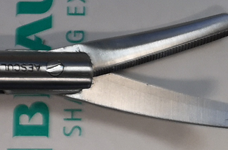 PO603R  ~ MAULEINS.METZENBAUM SCHERE D 5 310MM ~