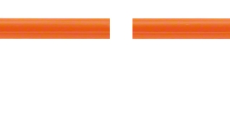 PV790  ~ NETZKABEL ORANGE TYP E F (EURO-STECKER) ~