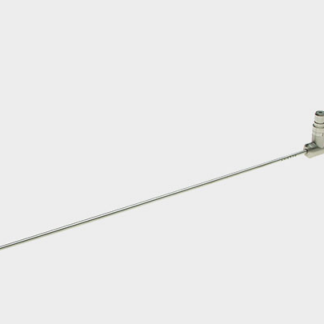 8702524  ~ URETERORENOSKOP 5  6 7,5CH NL 430MM semi-rigide, mit seitlich versetztem Okulareinblick, Arbeitskanal 1x4 (2x2,2)Ch, atraumatisch geformte Spitze, GL 599mm, Faserbildleiter ~