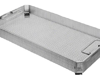 JF213R  ~ 1 1 SIEBKORB PERFORIERT 485X253X76MM ~