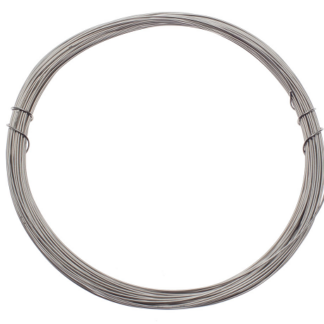 KH.600.05  ~ Knochendraht   0,5 mm (Rolle mit 10 m) unsteril   Werkstoff 1.4441 (weich) ~