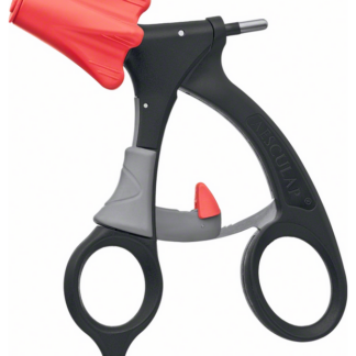 PO381R  ~ HANDGRIFF MIT SPERRE FÜR 3,5MM INSTR. ~