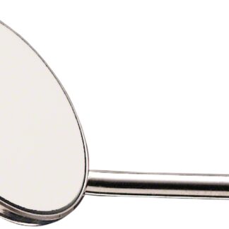 DA036R  ~ MUNDSPIEGEL RHODIUM D 22MM ~