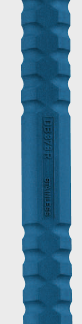 DB373R  ~ SCALER ERGONOMISCHER GRIFF BLAU ~