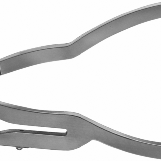 DF392R  ~ KOFFERDAM LOCHZANGE IVORY ~