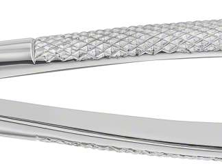 DG585R  ~ ANATOMICA ZAHNZANGE #87 UNT.MOLAREN ~