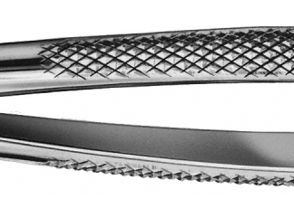 DG733R  ~ ANATOMICA ZAHNZANGE #33 UNT.WURZ. ~