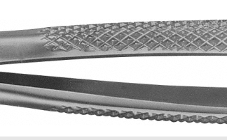 DK001R  ~ KINDERZAHNZANGE #37 OBERE SCHNEIDEZ. ~