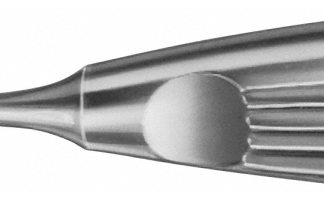 DL028R  ~ WURZELHEBER HYLIN GEB.LI.3,0MM ~