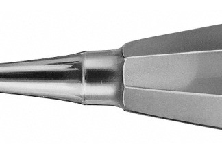 DL032R  ~ WURZELHEBER BEIN RUND 2MM ~