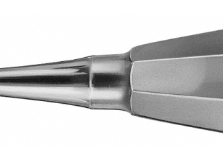 DL033R  ~ WURZELHEBER BEIN RUND 3MM ~