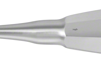 DL034R  ~ WURZELHEBER BEIN RUND 4MM ~