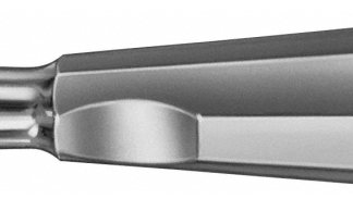 DL057R  ~ WURZELHEBER LINDO LEVIAN 4,3MM ~