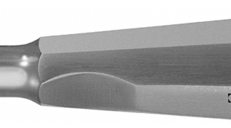 DL364R  ~ WURZELHEBER GER.4,0MM #2S ~