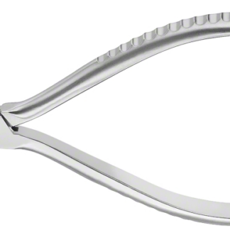 DP029R  ~ FLACHZANGE MAUL GERIEFT 127MM ~