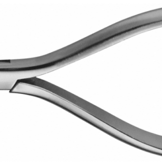 DP134R  ~ HOHLKEHLZANGE SCHWARZ F.DRAHT 0,5-0,7MM ~