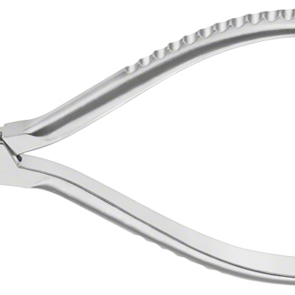 DP317R  ~ DRAHTBIEGEZANGE ANGLE-TWEED 125MM ~