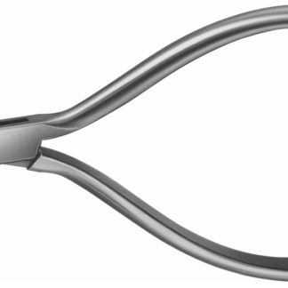 DP330R  ~ DREIECKS-BIEGEKLAMMERZANGE KOEHLER 120MM ~
