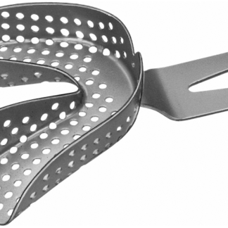 DR081R  ~ ABDRUCKLÖFFEL F.VOLLBEZ.UNTERKIEFER UB1 ~