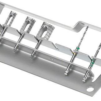 DX621R  ~ LAGERUNG F.6 SPIRALBOHRER DENTALSCHAFT ~