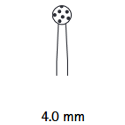 GE456SU ~ HI-LINE XS EINM.DIAM.FR.X-GROB I D4,0MM ~